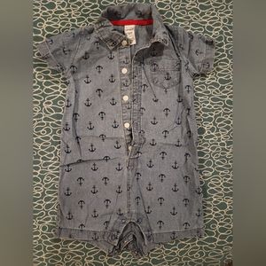 Carter's Shorts Romper